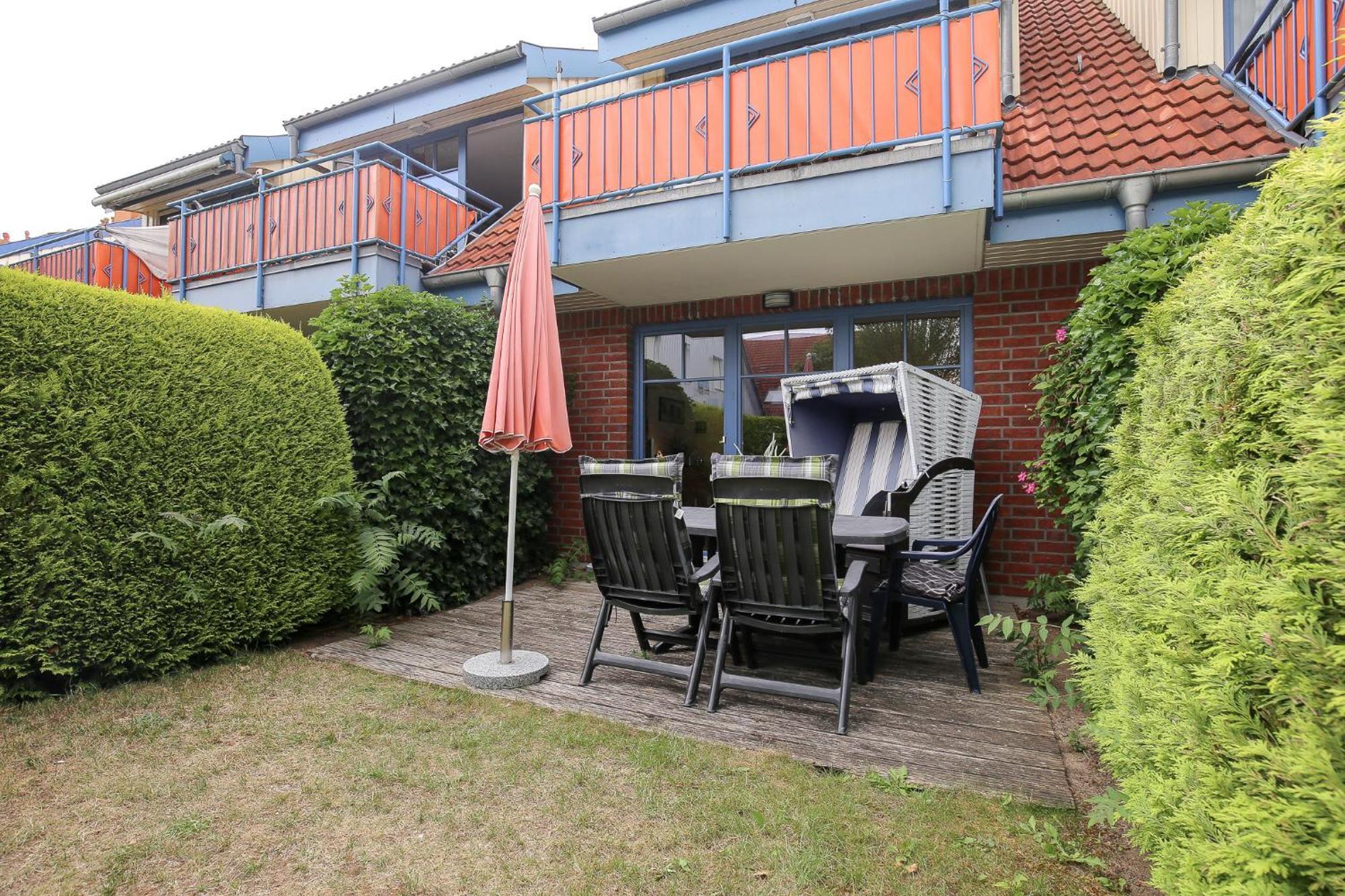 Papillon Wohnung 06-2 Boltenhagen  Exteriér fotografie